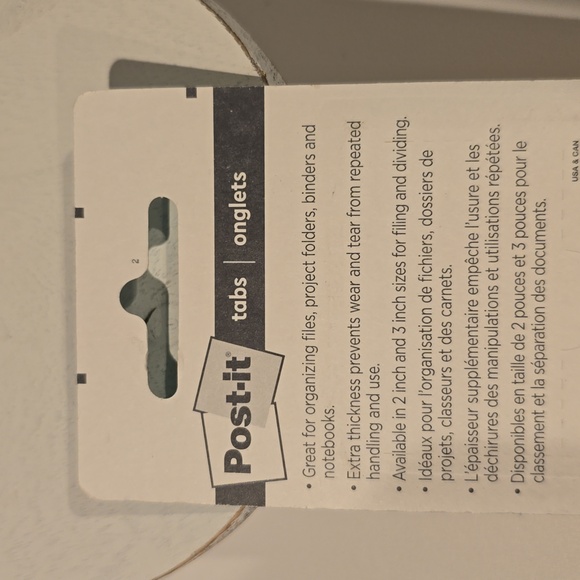 ⭐️ Post-it Tabs Three Colors - Picture 6 of 10